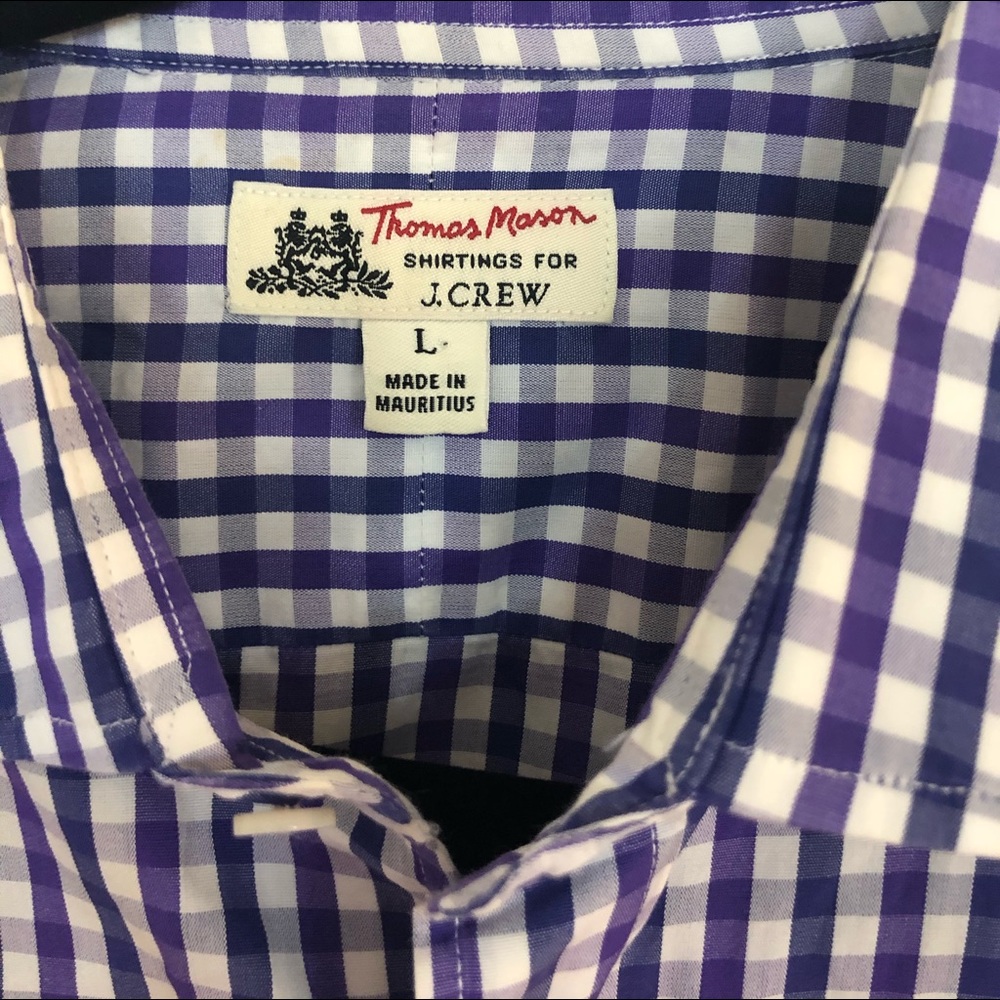 Thomas Mann for J Crew Mens Shirt L